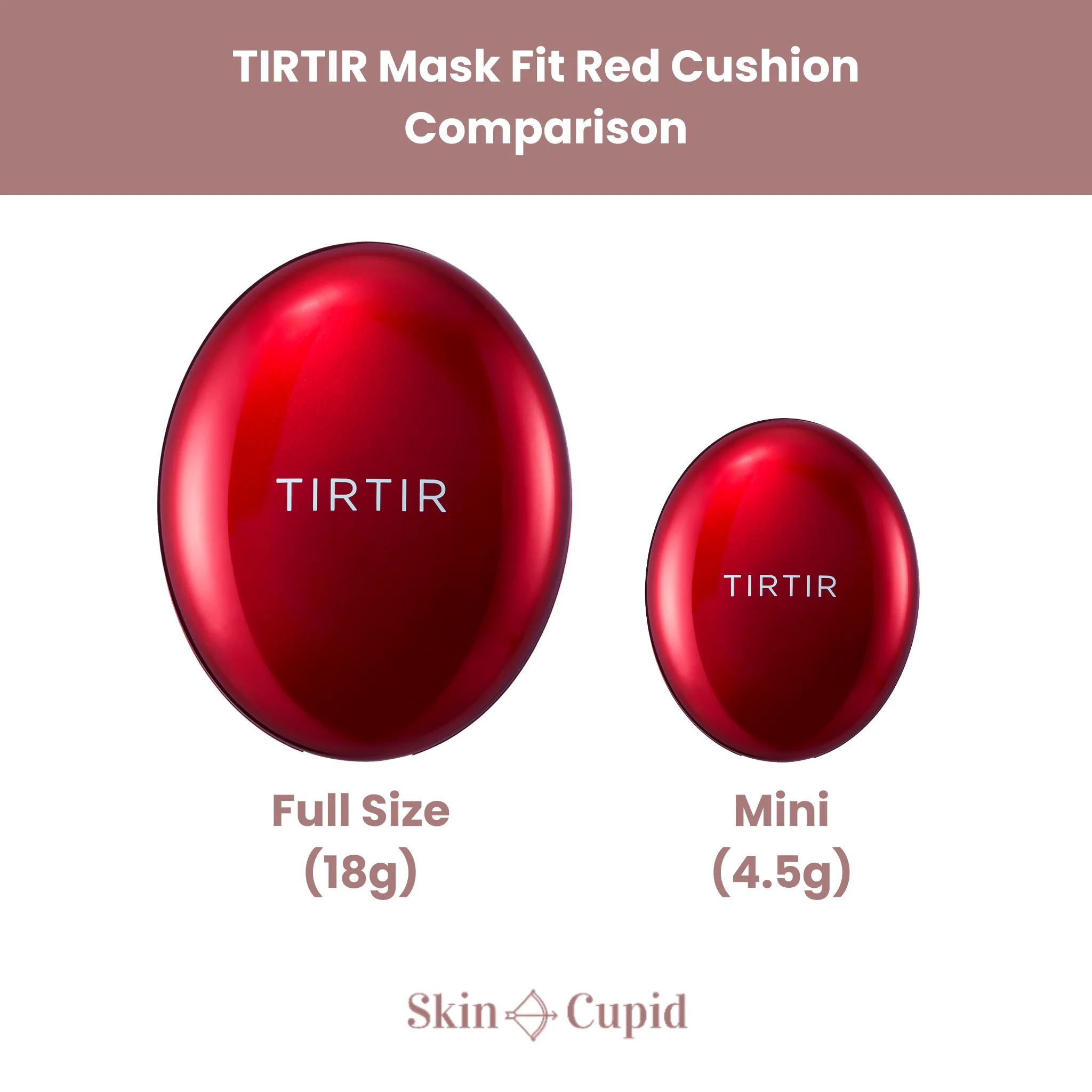 Tirtir Mask Fit Red Cushion Mini - 40 Colors #29N Natural Beige